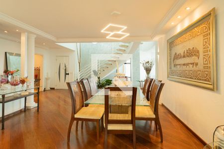 Sala de Jantar de apartamento à venda com 4 quartos, 600m² em Vila Alvaro Marques, São Bernardo do Campo