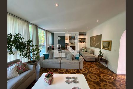 Sala de apartamento à venda com 4 quartos, 342m² em Mooca, São Paulo