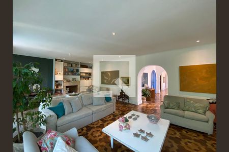 Sala de apartamento à venda com 4 quartos, 342m² em Mooca, São Paulo