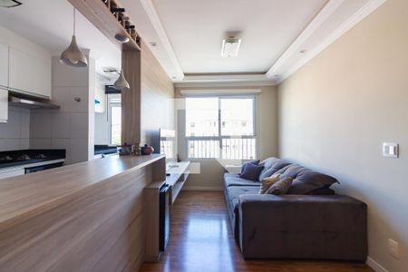 Sala  de apartamento à venda com 2 quartos, 54m² em Novo Osasco, Osasco
