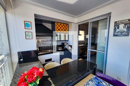 Apartamento à venda com 106m², 3 quartos e 2 vagas Apartamento à venda com 106m², 3 quartos e 2 vagasVaranda gourmet