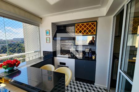 Apartamento à venda com 106m², 3 quartos e 2 vagas Apartamento à venda com 106m², 3 quartos e 2 vagasVaranda gourmet