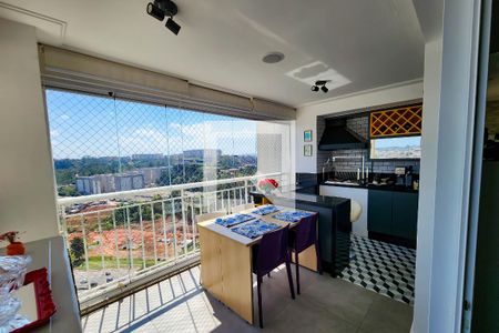 Apartamento à venda com 106m², 3 quartos e 2 vagas Apartamento à venda com 106m², 3 quartos e 2 vagasVaranda gourmet