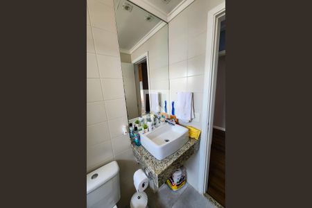 Apartamento à venda com 106m², 3 quartos e 2 vagas Apartamento à venda com 106m², 3 quartos e 2 vagasBanheiro da Suíte 1