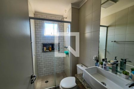 Apartamento à venda com 106m², 3 quartos e 2 vagas Apartamento à venda com 106m², 3 quartos e 2 vagasBanheiro da Suíte 1