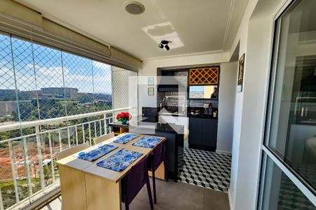 Apartamento à venda com 106m², 3 quartos e 2 vagas Apartamento à venda com 106m², 3 quartos e 2 vagasVaranda gourmet