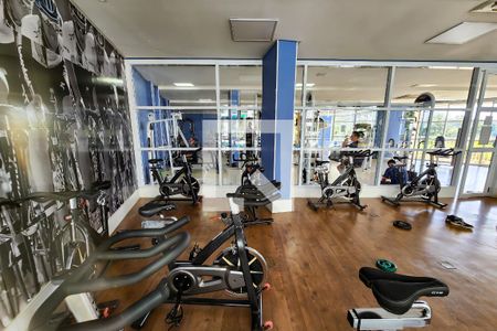 Apartamento à venda com 106m², 3 quartos e 2 vagas Apartamento à venda com 106m², 3 quartos e 2 vagasAcademia