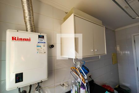 Apartamento à venda com 106m², 3 quartos e 2 vagas Apartamento à venda com 106m², 3 quartos e 2 vagasÁrea de Serviço