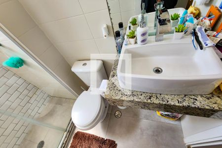 Apartamento à venda com 106m², 3 quartos e 2 vagas Apartamento à venda com 106m², 3 quartos e 2 vagasBanheiro da Suíte 1