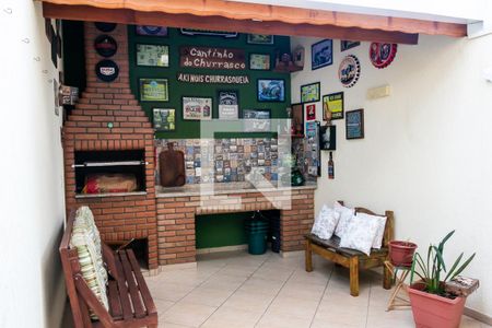 Churrasqueira de casa à venda com 3 quartos, 191m² em Santa Terezinha, São Bernardo do Campo