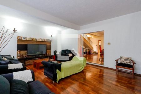 Sala 1 de casa à venda com 4 quartos, 317m² em Parque Novo Mundo, São Paulo