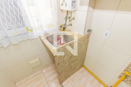 Sala/Cozinha de apartamento à venda com 3 quartos, 54m² em Cordovil, Rio de Janeiro