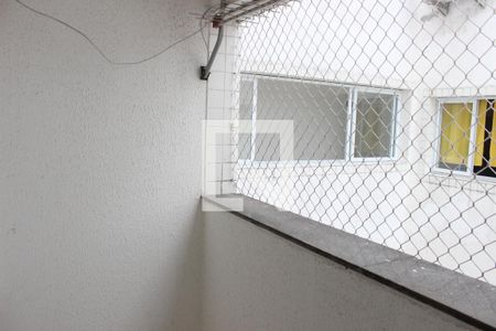 Varanda da Sala de apartamento para alugar com 1 quarto, 60m² em Centro, São Vicente
