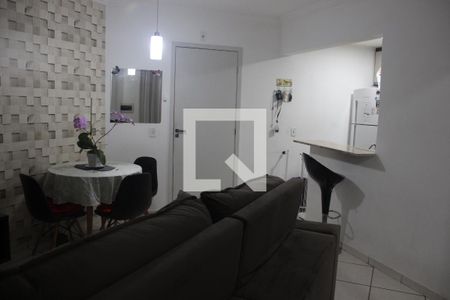 Sala de apartamento para alugar com 2 quartos, 52m² em Jardim Pagliato, Sorocaba