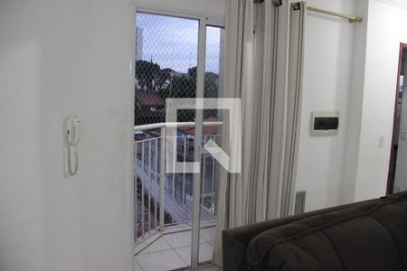 Varanda de apartamento para alugar com 2 quartos, 52m² em Jardim Pagliato, Sorocaba