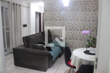 Sala de apartamento para alugar com 2 quartos, 52m² em Jardim Pagliato, Sorocaba