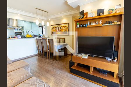 Sala de apartamento à venda com 3 quartos, 68m² em Vila Regente Feijó, São Paulo
