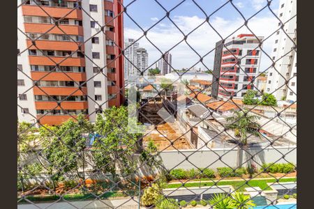 Varanda - Vista de apartamento à venda com 3 quartos, 68m² em Vila Regente Feijó, São Paulo