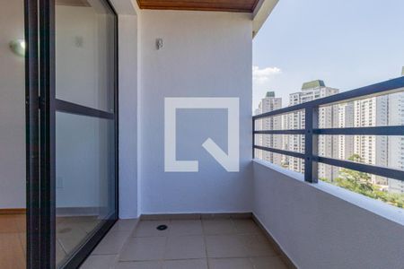 Varanda da Sala de apartamento para alugar com 2 quartos, 90m² em Vila Andrade, São Paulo