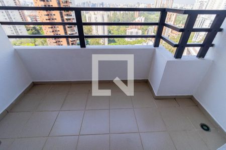 Varanda da Sala de apartamento à venda com 2 quartos, 90m² em Vila Andrade, São Paulo