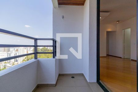 Varanda da Sala de apartamento à venda com 2 quartos, 90m² em Vila Andrade, São Paulo