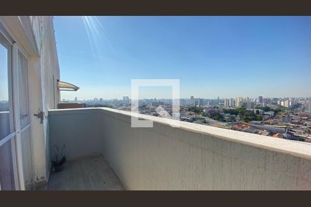 Varanda da Sala  de apartamento à venda com 3 quartos, 200m² em Vila Prudente, São Paulo
