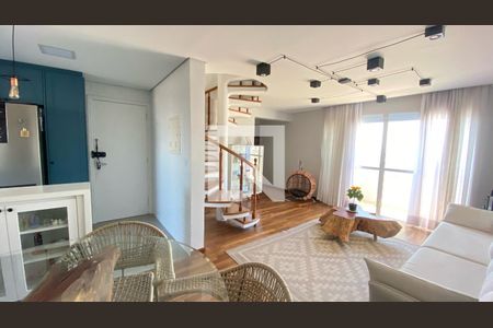 Sala  de apartamento à venda com 3 quartos, 200m² em Vila Prudente, São Paulo