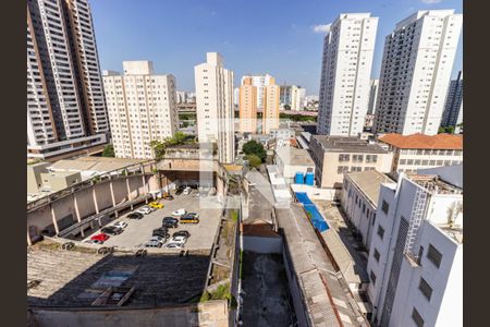 Sala - Vista de apartamento para alugar com 1 quarto, 32m² em Brás, São Paulo