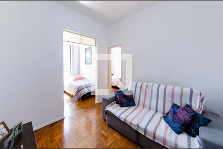 Sala de apartamento à venda com 2 quartos, 47m² em Prado, Belo Horizonte