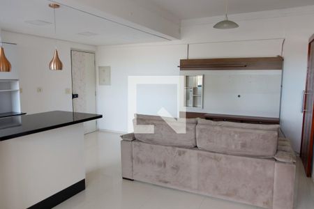 Sala de apartamento à venda com 2 quartos, 66m² em Quitaúna, Osasco