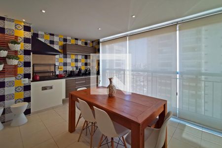 Sala de Jantar de apartamento à venda com 3 quartos, 100m² em Jardim Sao Bento, Jundiaí