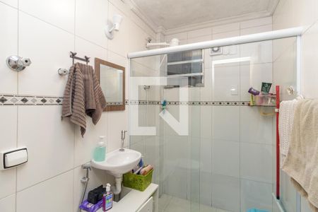 Banheiro de apartamento à venda com 1 quarto, 64m² em Campos Elíseos, São Paulo