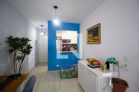 Sala de apartamento à venda com 2 quartos, 50m² em Jardim Norma, São Paulo