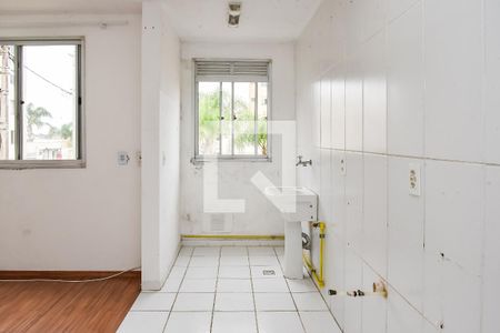 Sala/Cozinha de apartamento para alugar com 2 quartos, 47m² em Sarandi, Porto Alegre