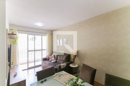 Sala de apartamento à venda com 2 quartos, 58m² em Parque Reboucas, São Paulo