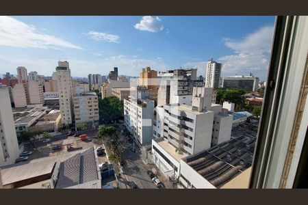 Vista do Quarto de apartamento à venda com 1 quarto, 35m² em Campos Elíseos, São Paulo