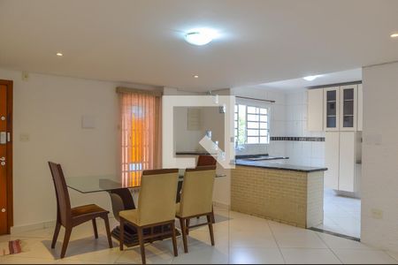 Sala de apartamento à venda com 3 quartos, 118m² em Anchieta, São Bernardo do Campo