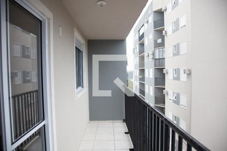 Sacada de apartamento à venda com 1 quarto, 65m² em Scharlau, São Leopoldo