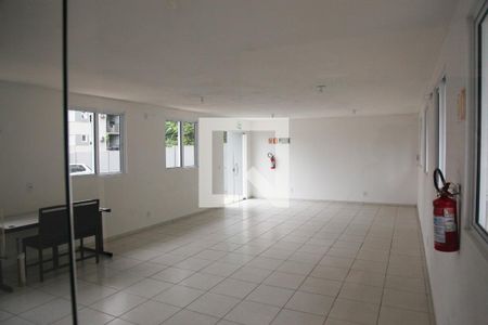 Área comum - Salão de festas de apartamento à venda com 1 quarto, 65m² em Scharlau, São Leopoldo