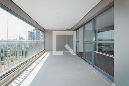 Varanda de apartamento para alugar com 3 quartos, 153m² em Butantã, São Paulo