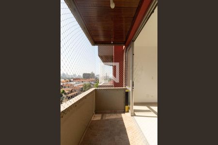 Varanda  de apartamento à venda com 4 quartos, 105m² em Sumarezinho, São Paulo