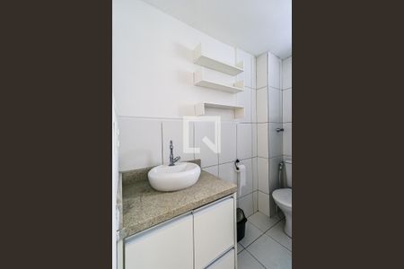 Apartamento para alugar com 47m², 2 quartos e 1 vaga Apartamento para alugar com 47m², 2 quartos e 1 vagaBanheiro