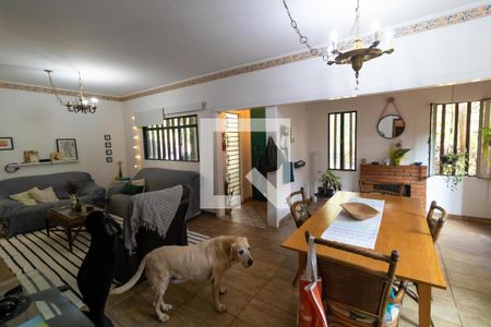 Sala de casa à venda com 3 quartos, 192m² em Cidade Universitária, Campinas