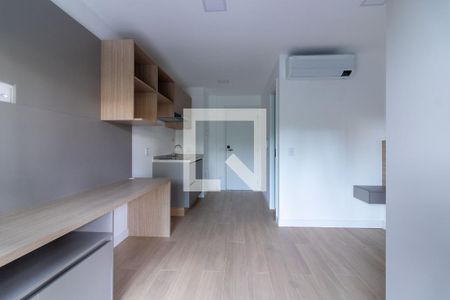 Studio de kitnet/studio para alugar com 1 quarto, 27m² em Pinheiros, São Paulo