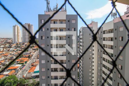Vista de apartamento à venda com 2 quartos, 54m² em Vila Marieta, São Paulo