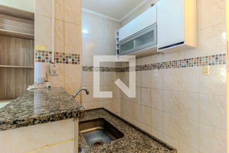 Cozinha de kitnet/studio à venda com 1 quarto, 37m² em Santa Cecília, São Paulo