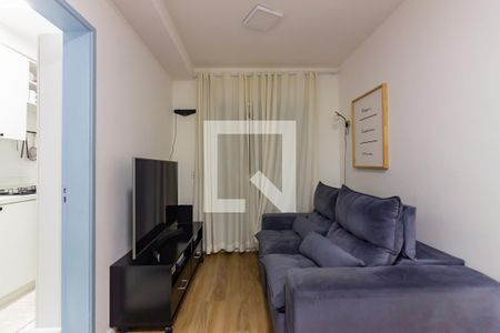 Sala  de apartamento para alugar com 2 quartos, 48m² em Novo Osasco, Osasco