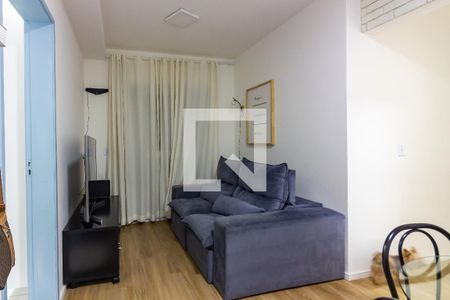 Sala  de apartamento para alugar com 2 quartos, 48m² em Novo Osasco, Osasco