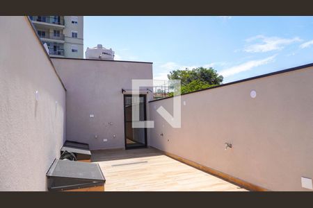 Terraço de casa à venda com 3 quartos, 165m² em Vila do Bosque, São Paulo