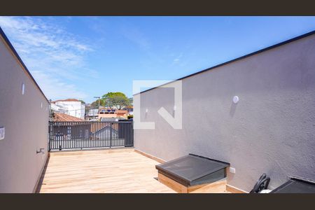 Terraço de casa à venda com 3 quartos, 165m² em Vila do Bosque, São Paulo